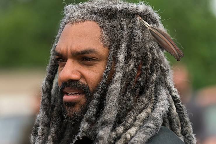 Meet Ezekiel & Shiva In New Walking Dead Photos from The Kingdom Meet Ezekiel & Shiva In New Walking Dead Photos from The Kingdom